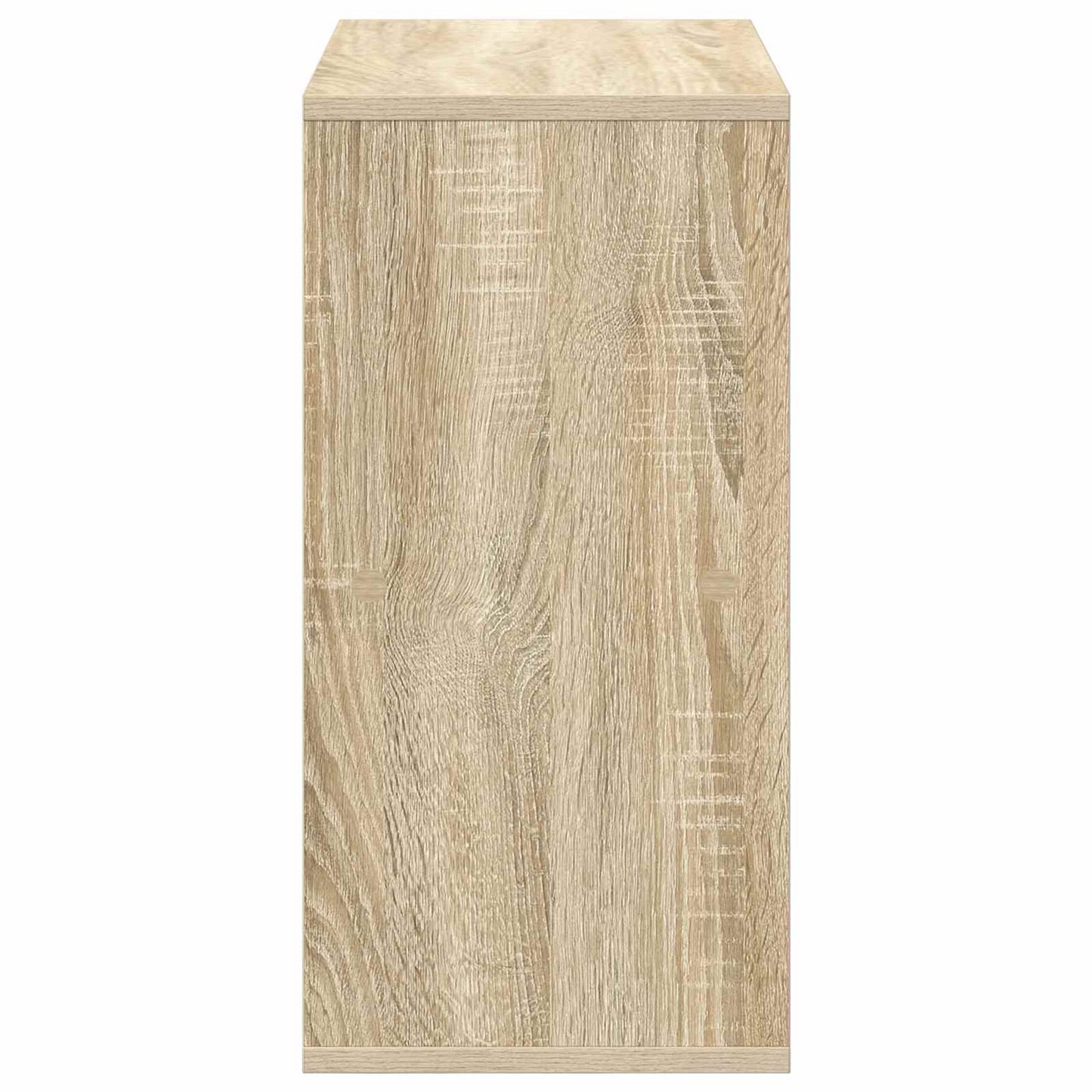 Sideboard with Drawer Sonoma Oak 59.5 x 27 x 57 cm