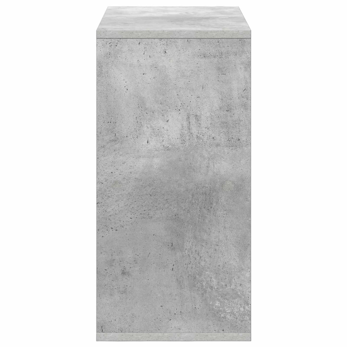Sideboard with Drawer Concrete Grey 59.5 x 27 x 57 cm