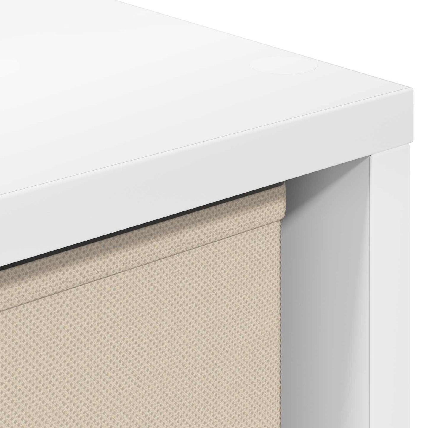 Sideboard with Drawer White 68.5 x 32 x 67 cm