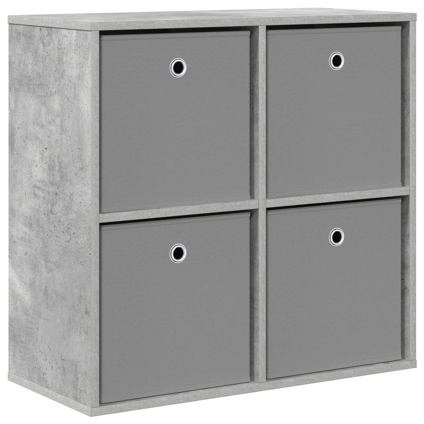 Sideboard with Drawer Concrete Grey 68.5 x 32 x 67 cm