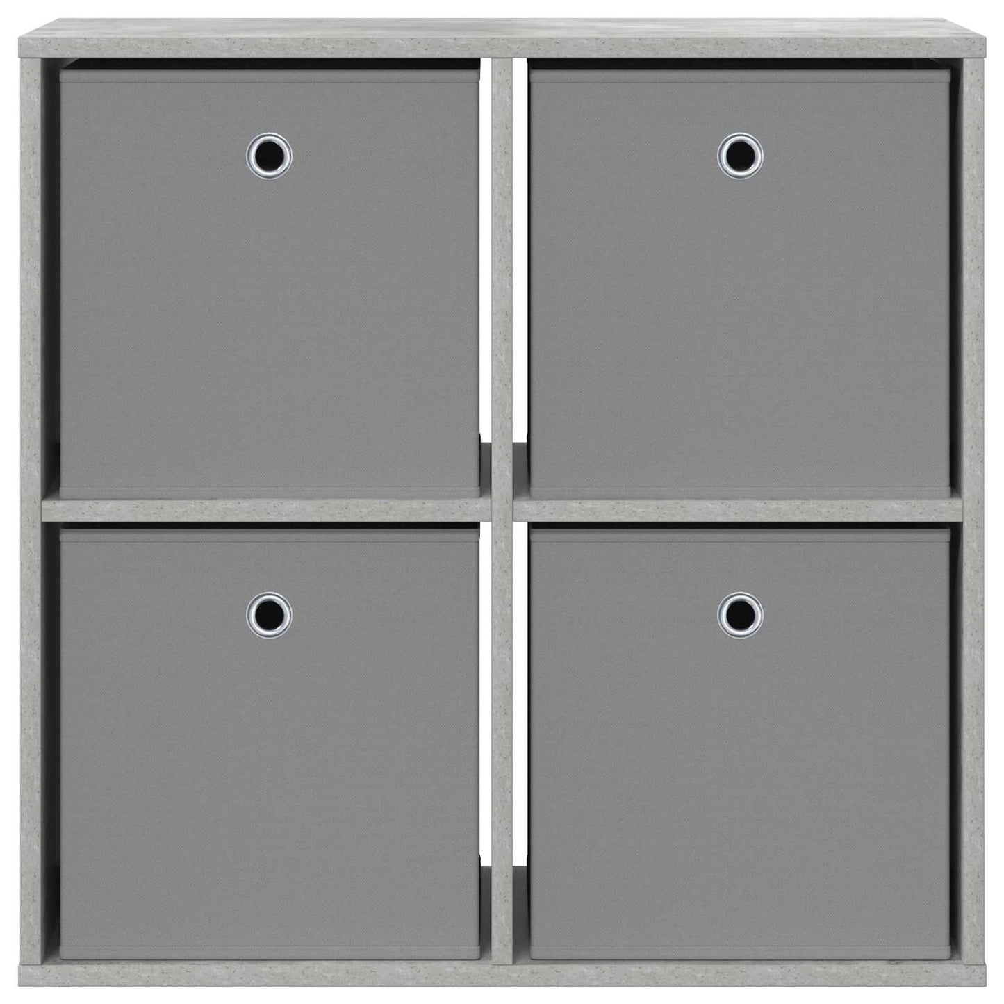 Sideboard with Drawer Concrete Grey 68.5 x 32 x 67 cm