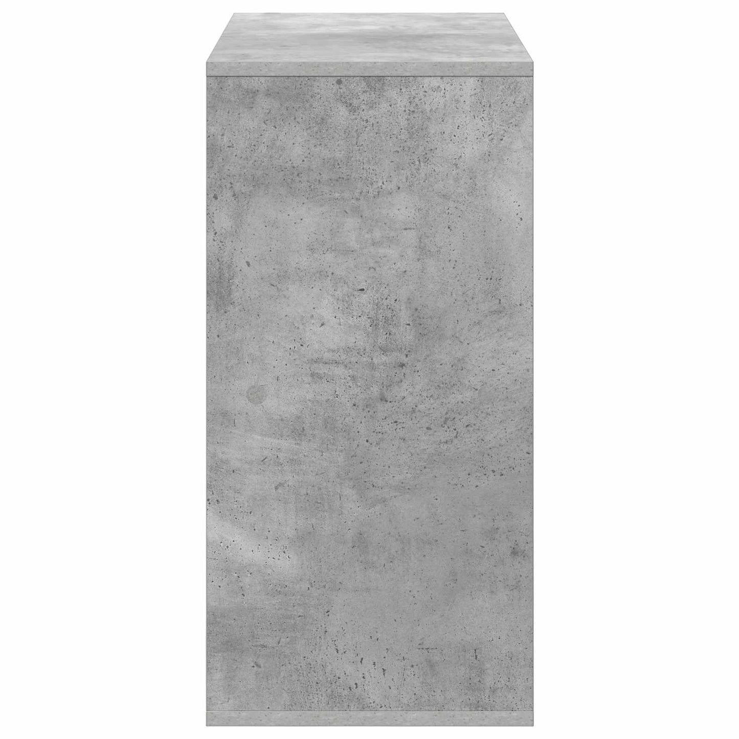 Sideboard with Drawer Concrete Grey 68.5 x 32 x 67 cm