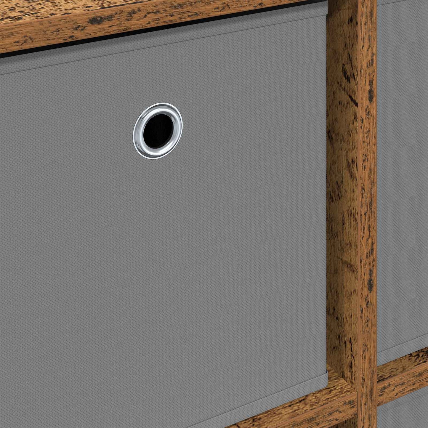Sideboard with Drawer Old Wood 68.5 x 32 x 67 cm