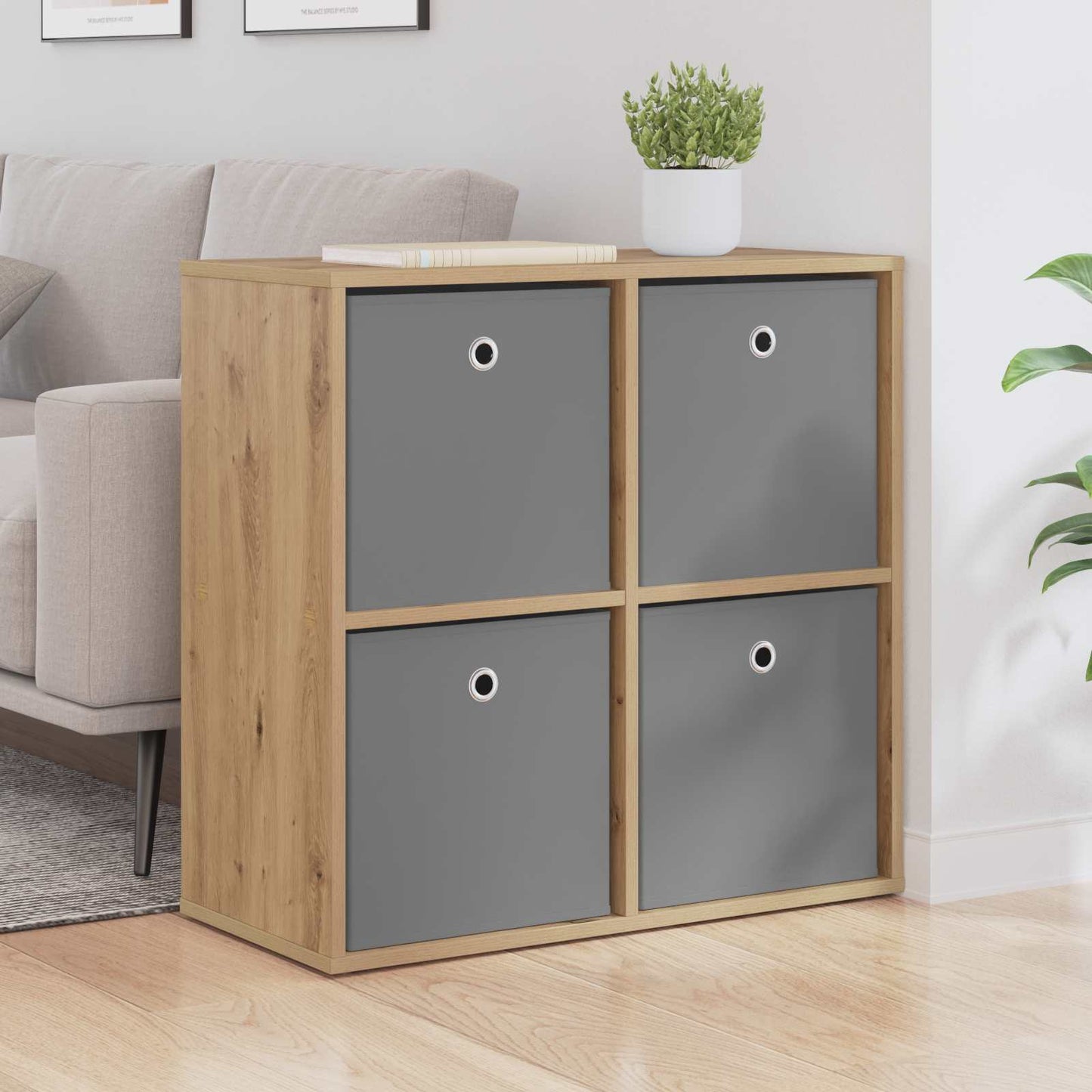 Sideboard Artisan Oak 68.5 x 32 x 67 cm