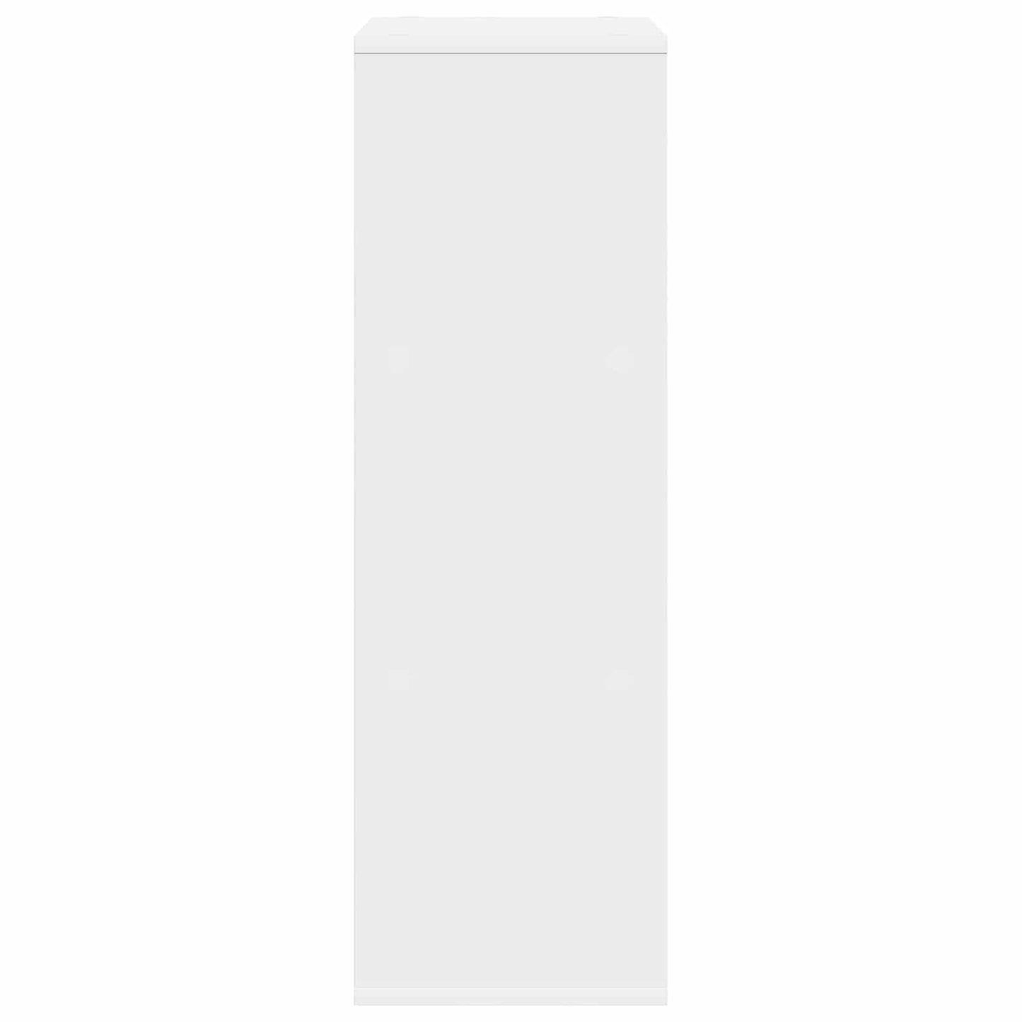 Sideboard with Drawer White 30.5 x 27 x 84.5 cm