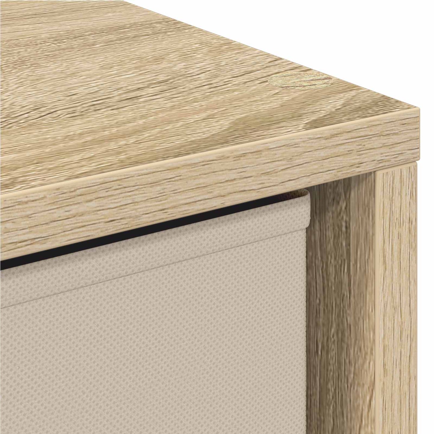 Sideboard with Drawer Sonoma Oak 30.5 x 27 x 84.5 cm