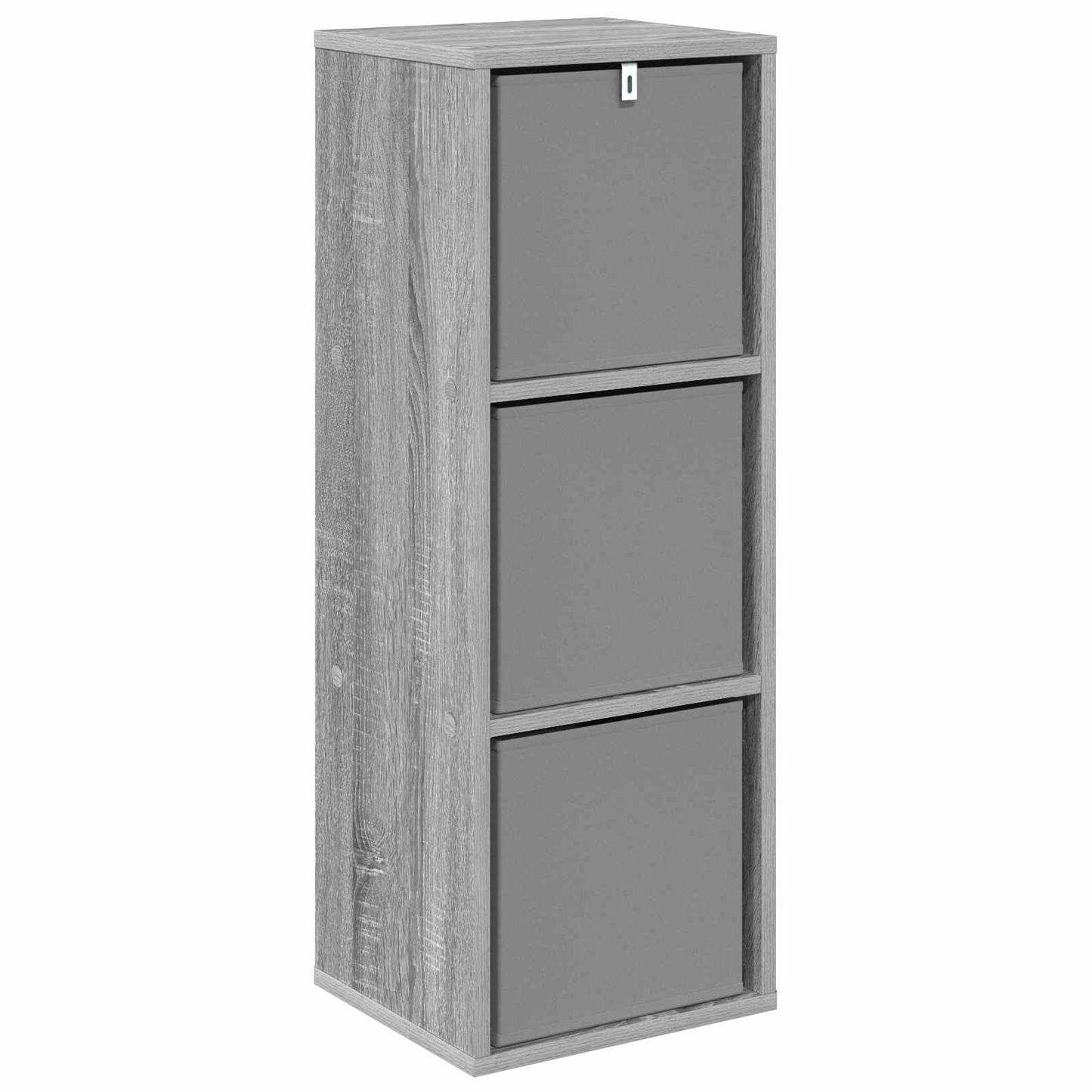 Sideboard with Drawer Grey Sonoma 30.5 x 27 x 84.5 cm