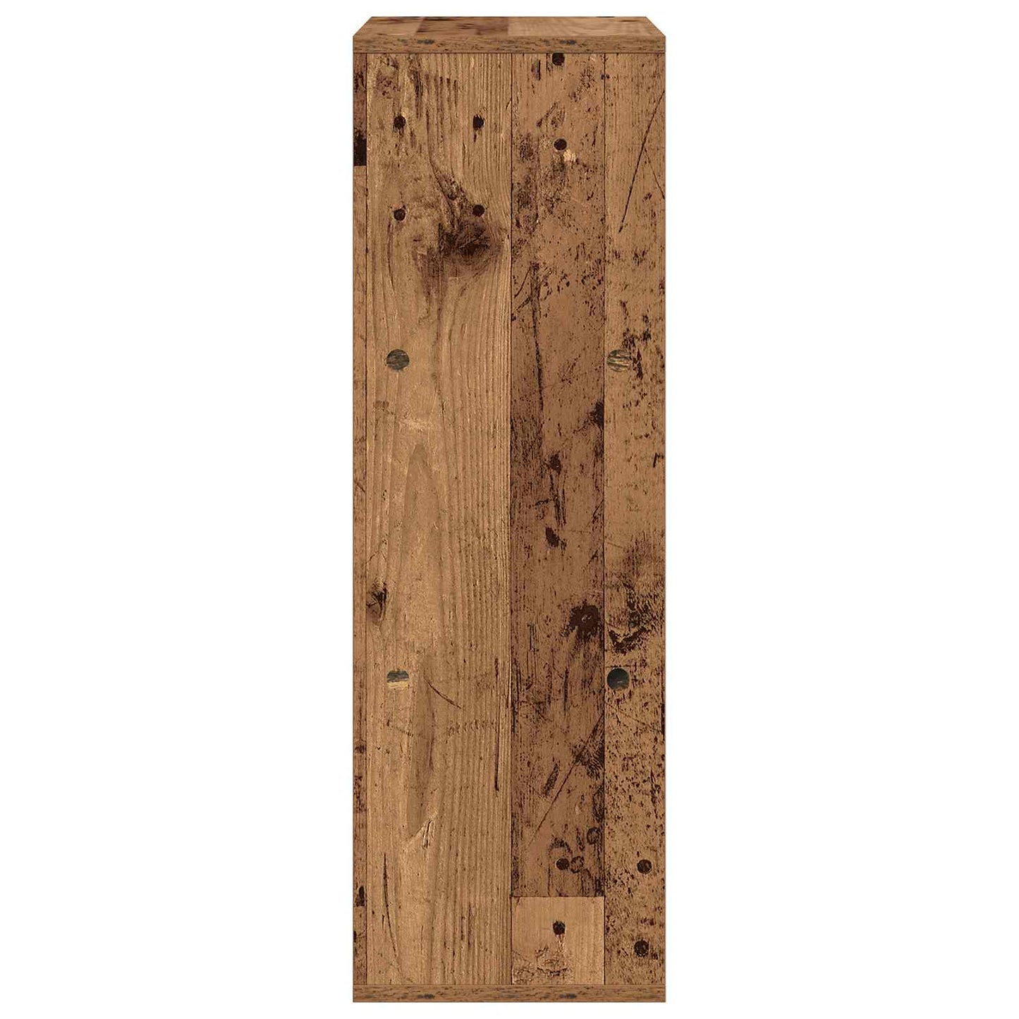 Sideboard with Drawer Old Wood 30.5 x 27 x 84.5 cm