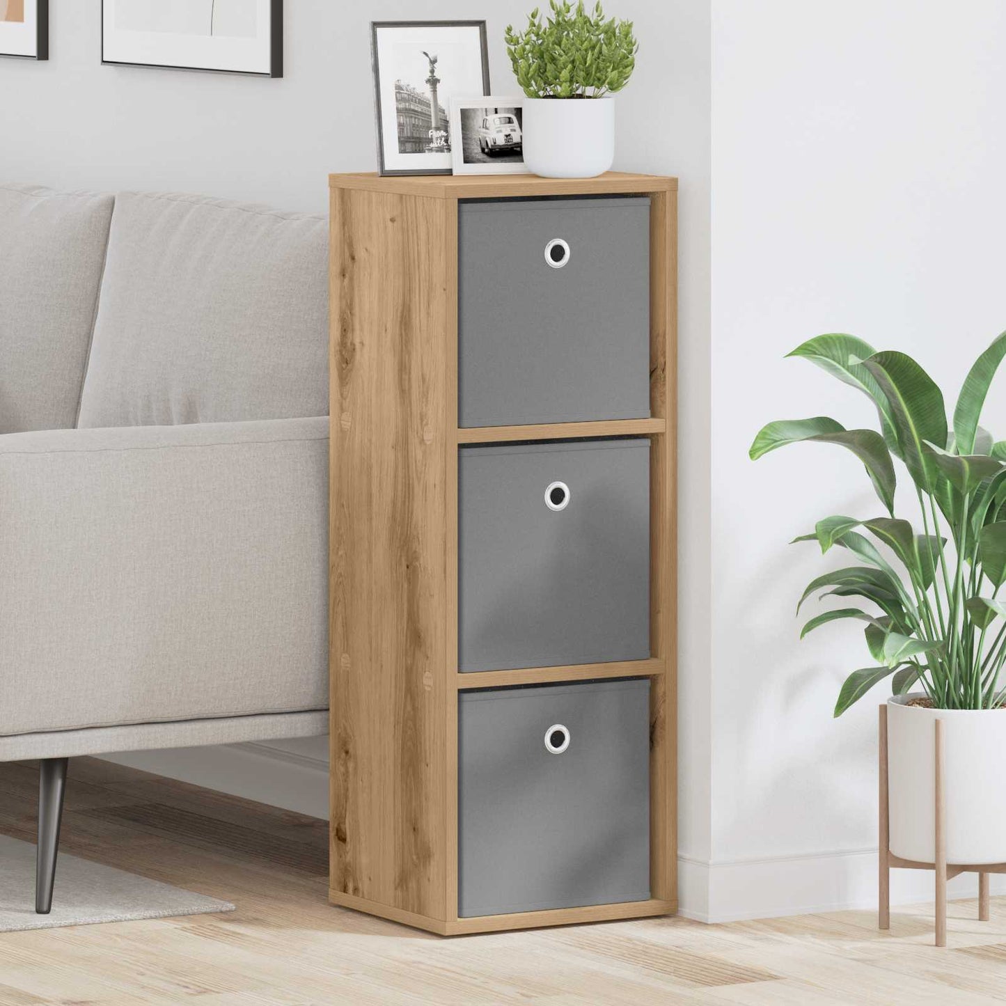 Sideboard Artisan Oak 30.5 x 27 x 84.5 cm
