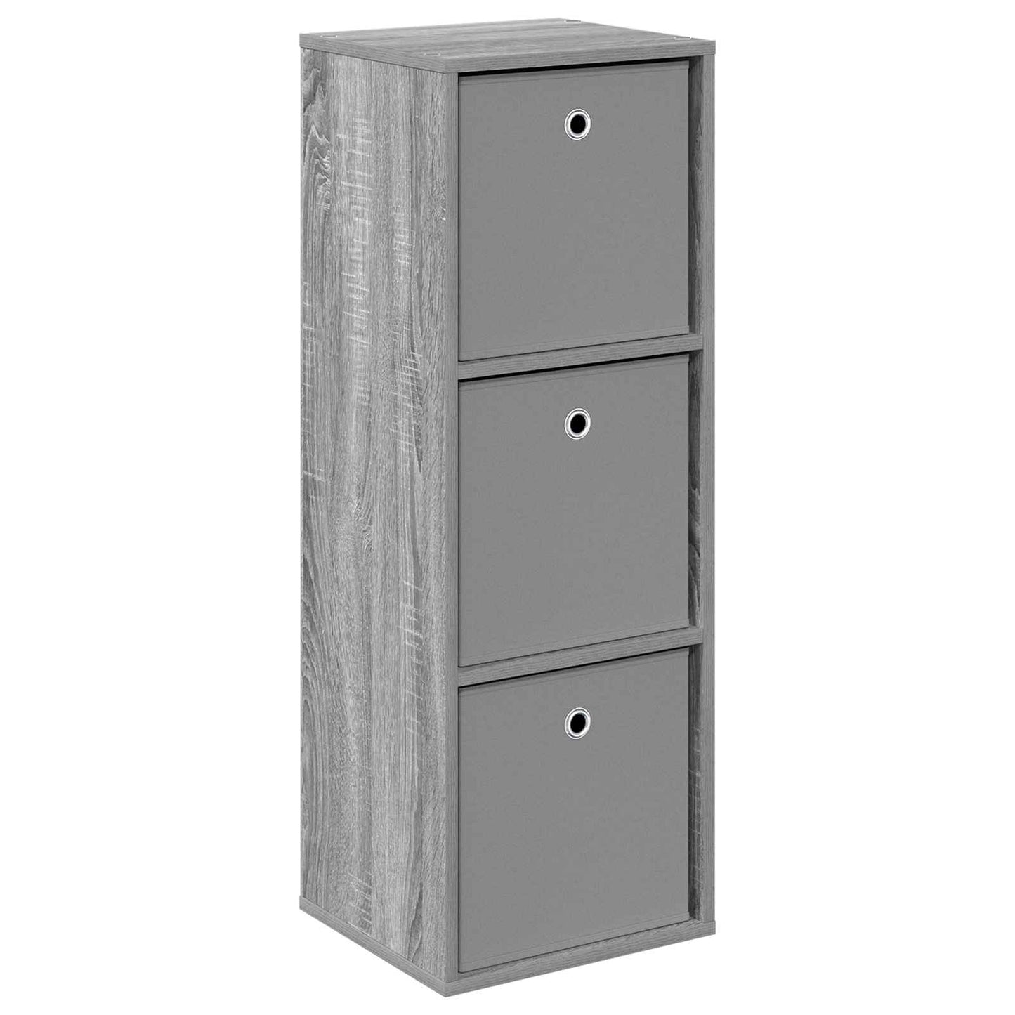 Sideboard with Drawer Grey Sonoma 35 x 32 x 99.5 cm