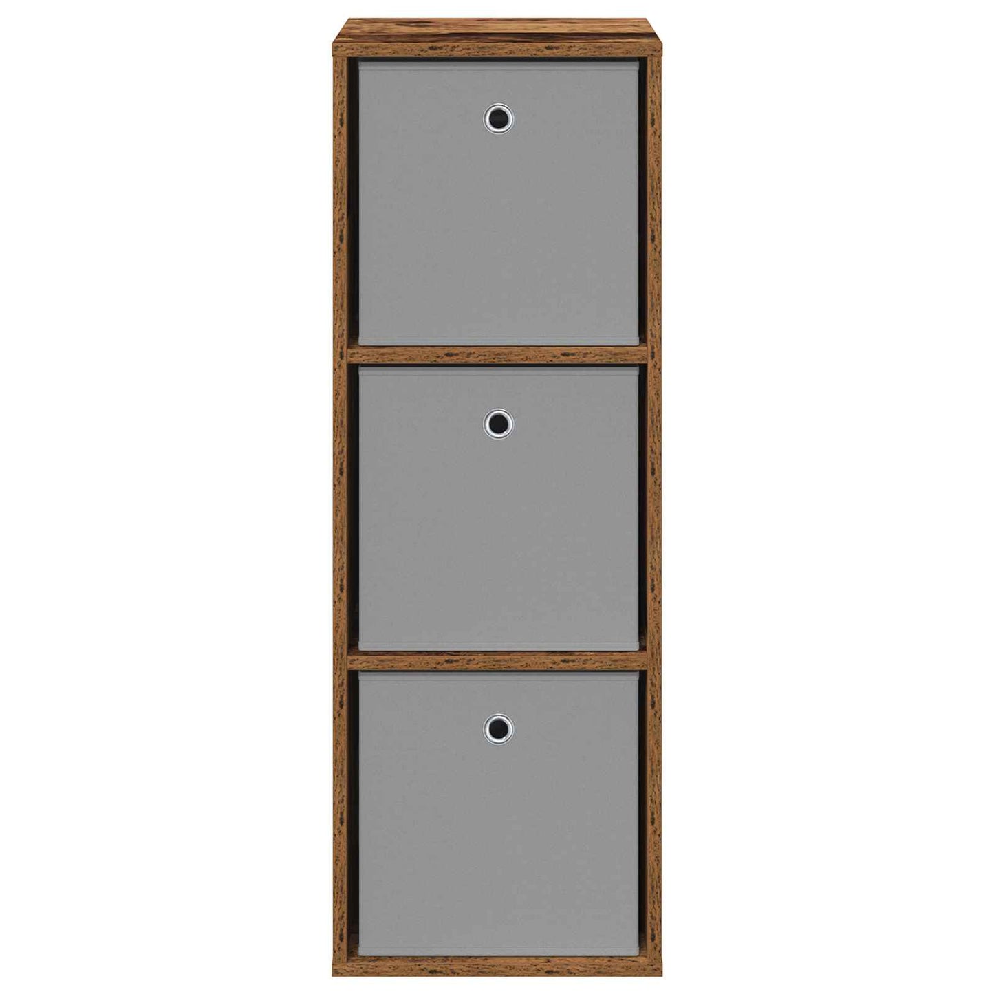 Sideboard with Drawer Old Wood 35 x 32 x 99.5 cm
