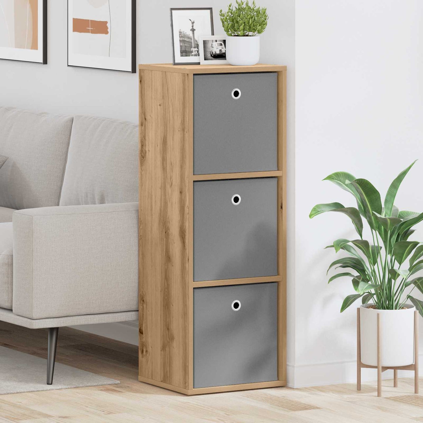 Sideboard Artisan Oak 35 x 32 x 99.5 cm