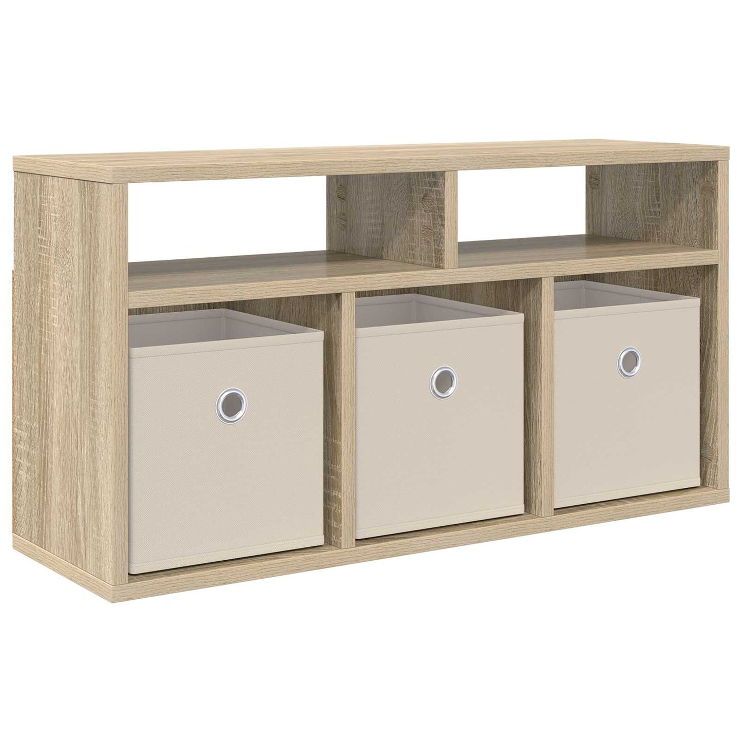 Lowboard with Drawer Sonoma Oak 72 x 22.5 x 38 cm
