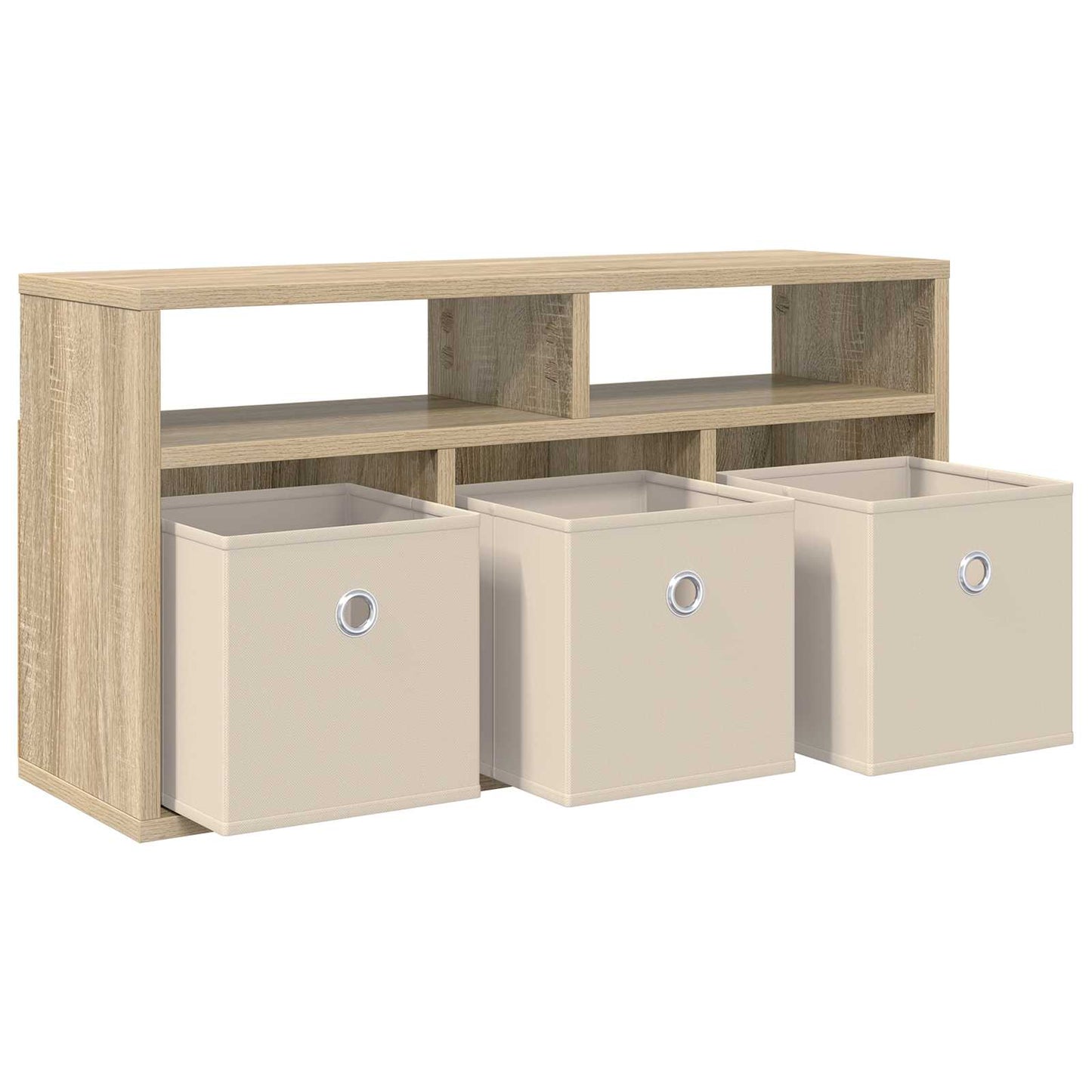 Lowboard with Drawer Sonoma Oak 72 x 22.5 x 38 cm