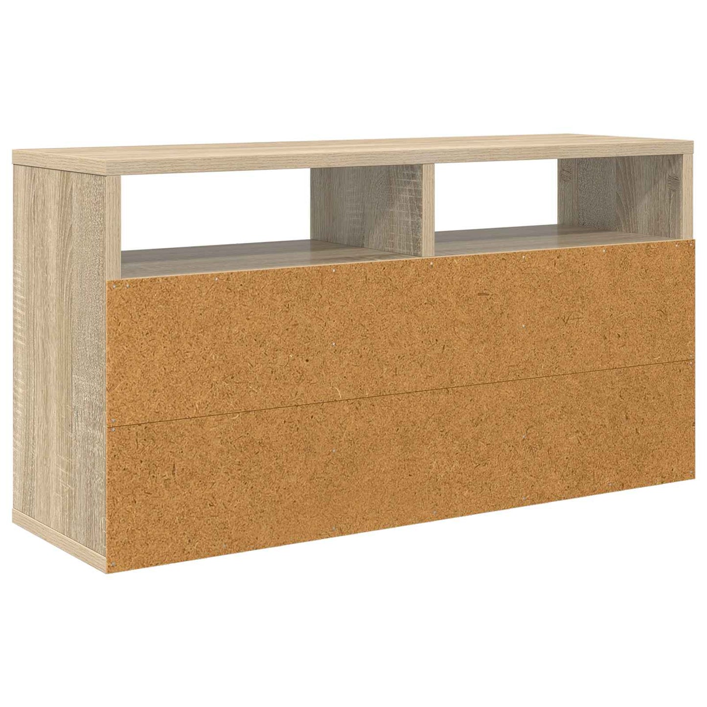 Lowboard with Drawer Sonoma Oak 72 x 22.5 x 38 cm