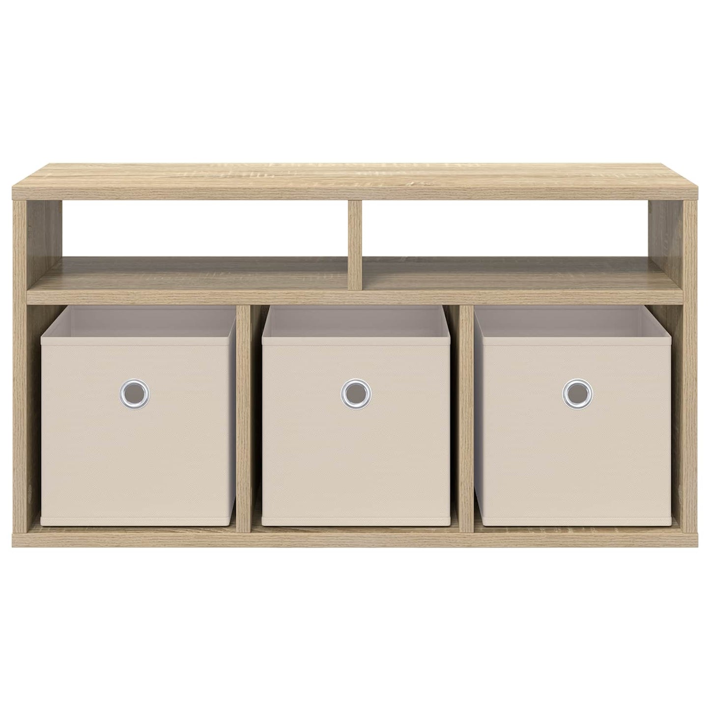 Lowboard with Drawer Sonoma Oak 72 x 22.5 x 38 cm