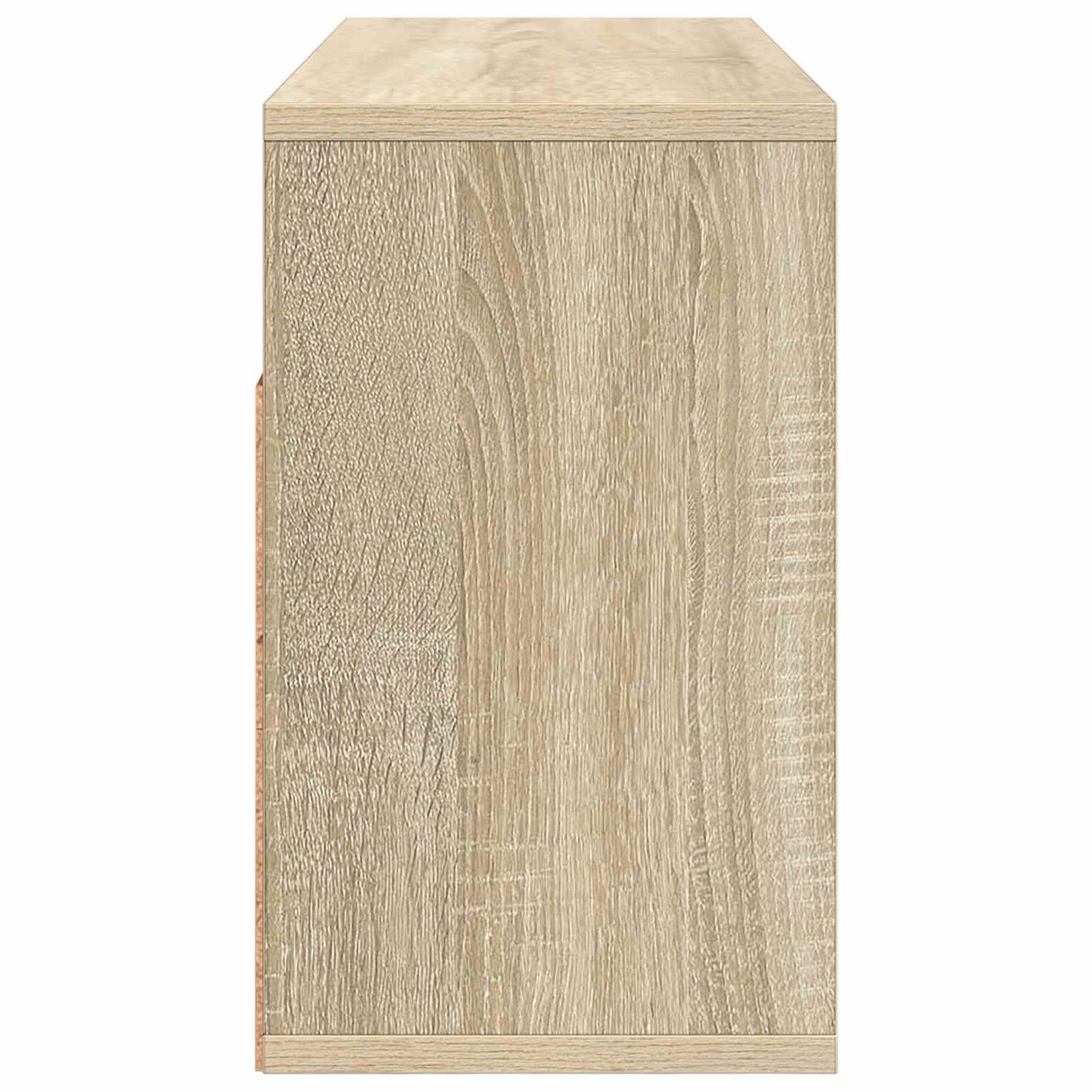 Lowboard with Drawer Sonoma Oak 72 x 22.5 x 38 cm