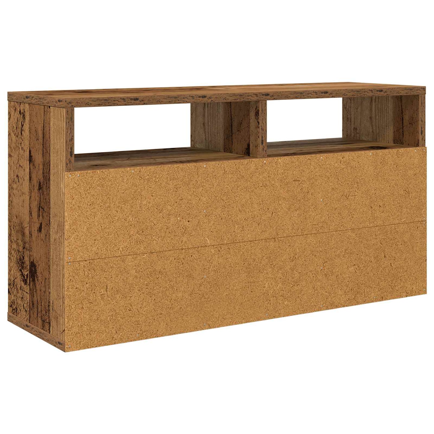 Lowboard with Drawer Old Wood 72 x 22.5 x 38 cm
