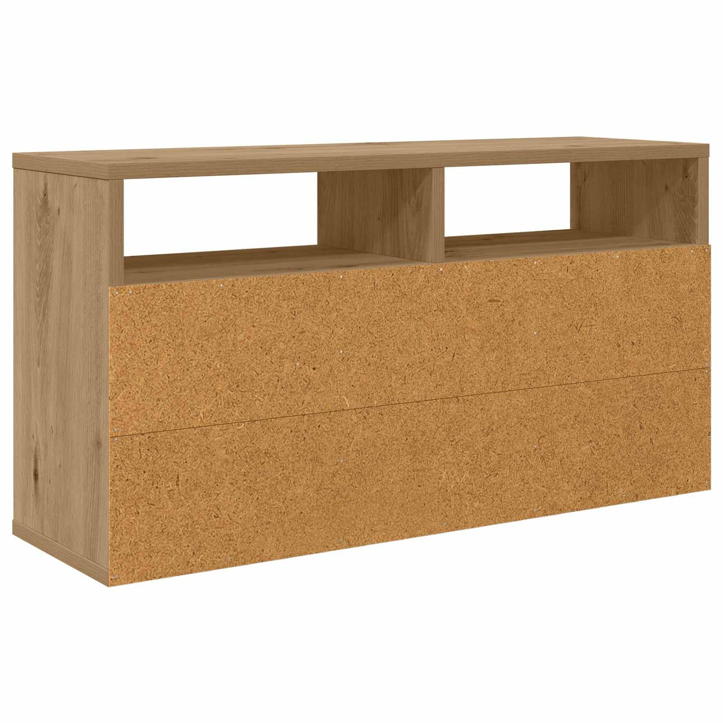 Lowboard with Drawer Artisan Oak 72 x 22.5 x 38 cm
