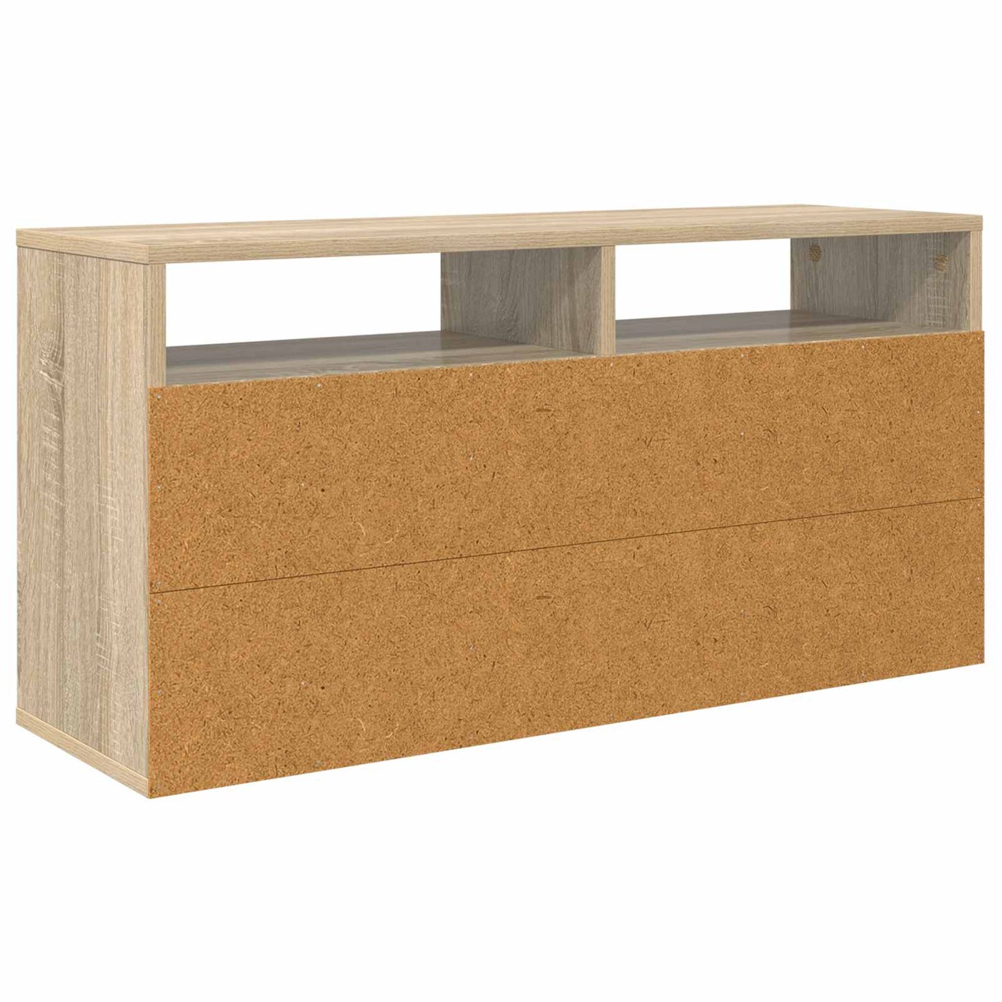 Lowboard with Drawer Sonoma Oak 87 x 27.5 x 43 cm