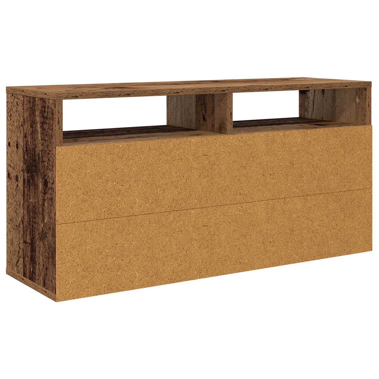 Lowboard with Drawer Old Wood 87 x 27.5 x 43 cm