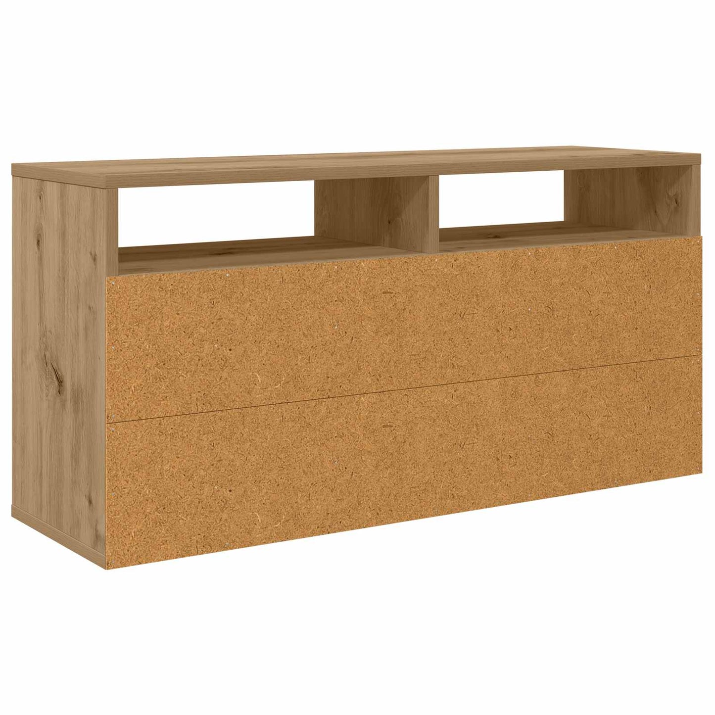 Lowboard with Drawer Artisan Oak 87 x 27.5 x 43 cm