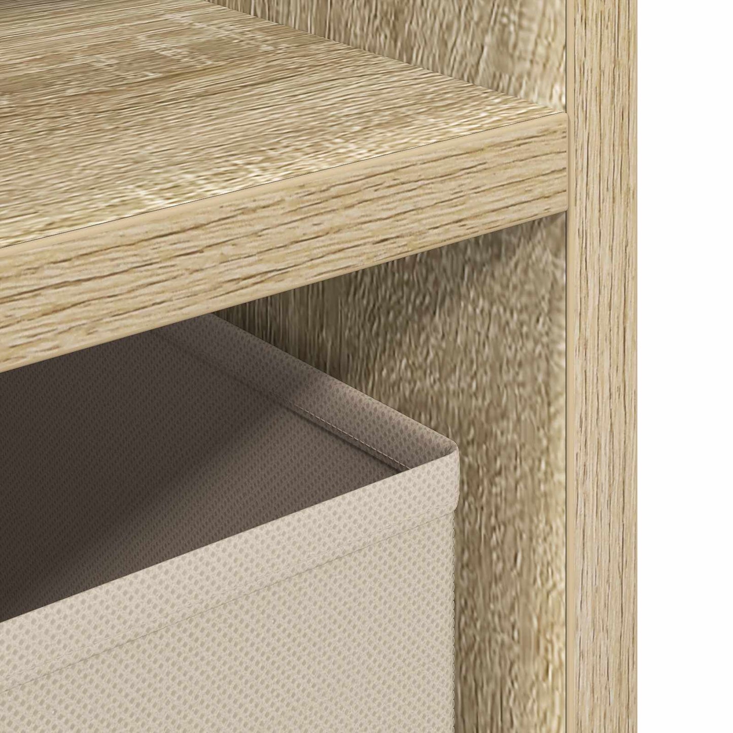 Lowboard with Drawer Sonoma Oak 102 x 32 x 48.5 cm