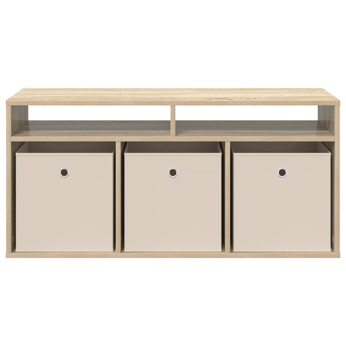 Lowboard with Drawer Sonoma Oak 102 x 32 x 48.5 cm