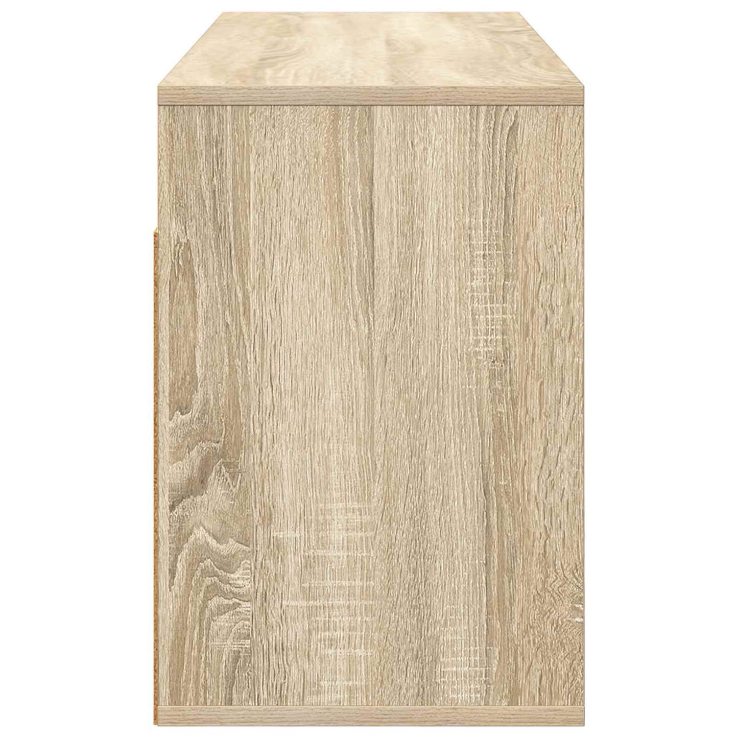 Lowboard with Drawer Sonoma Oak 102 x 32 x 48.5 cm