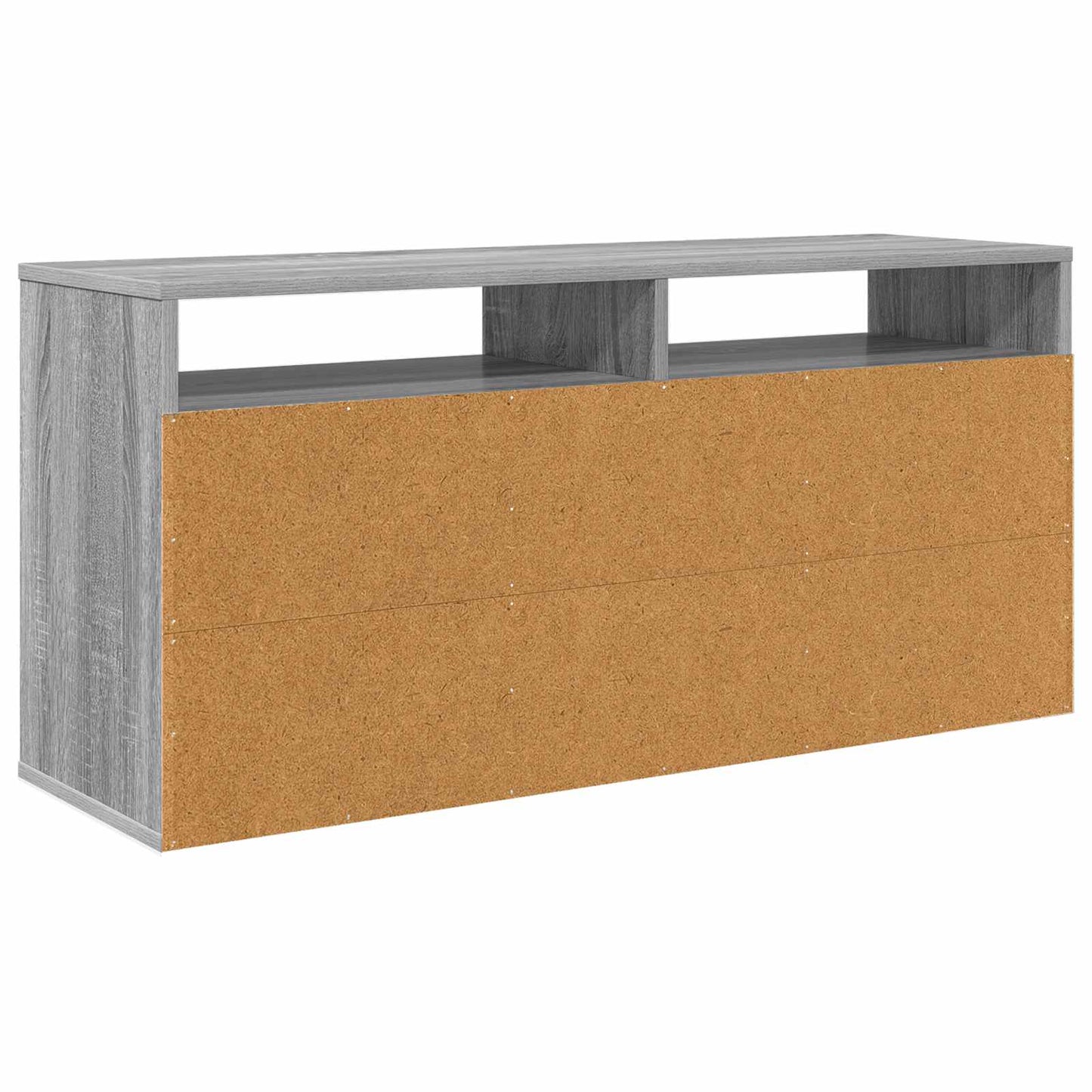 Lowboard with Drawer Grey Sonoma 102 x 32 x 48.5 cm