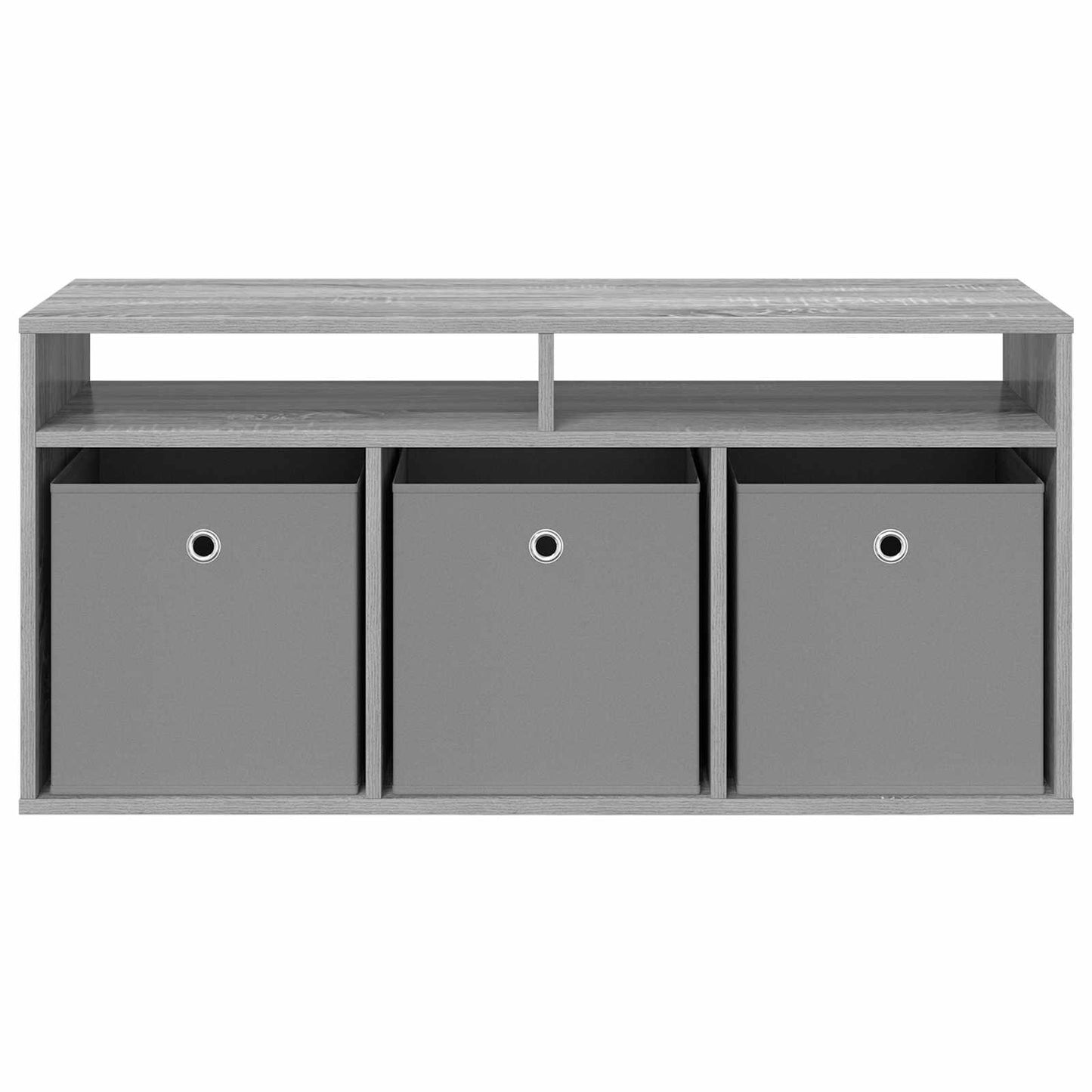 Lowboard with Drawer Grey Sonoma 102 x 32 x 48.5 cm