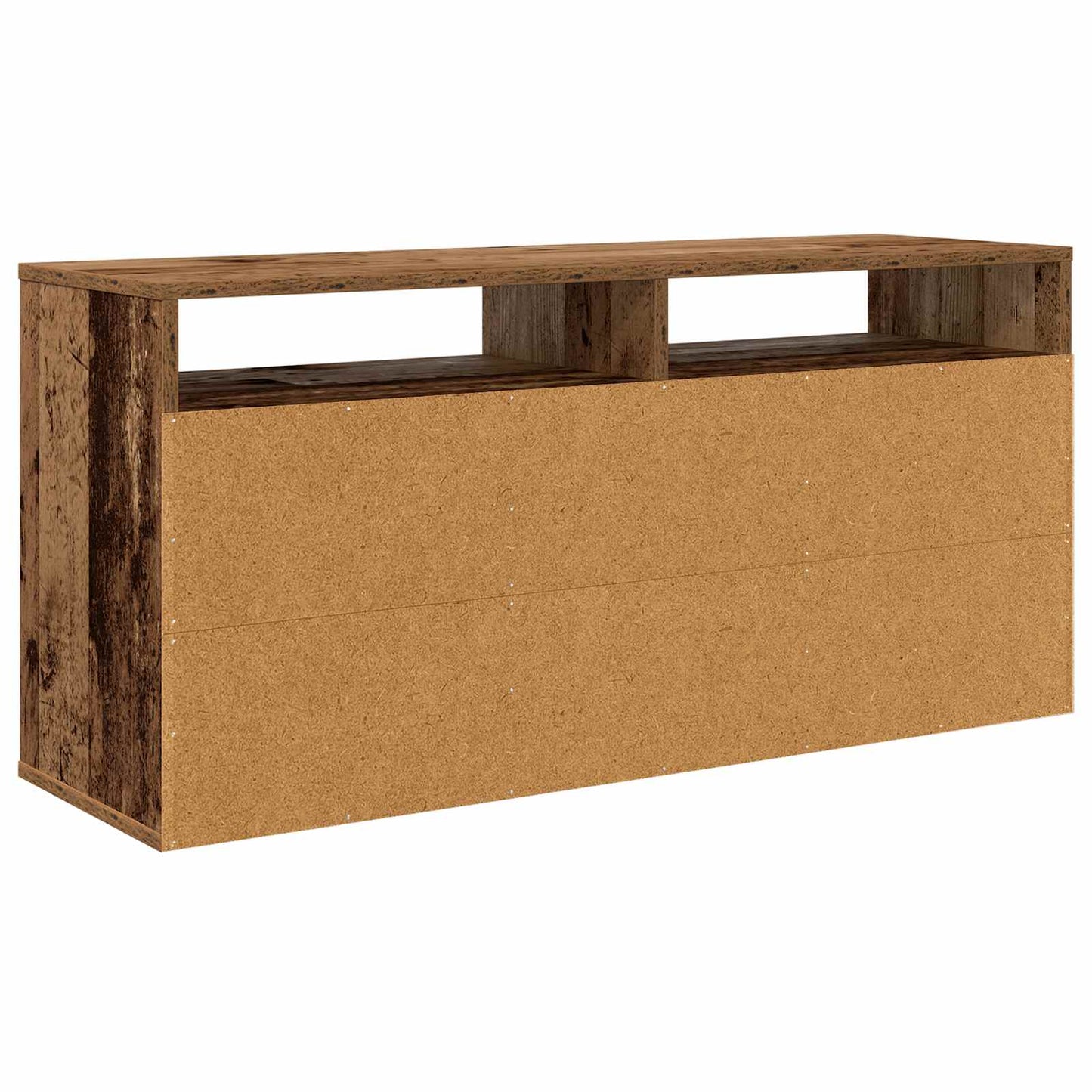 Lowboard with Drawer Old Wood 102 x 32 x 48.5 cm