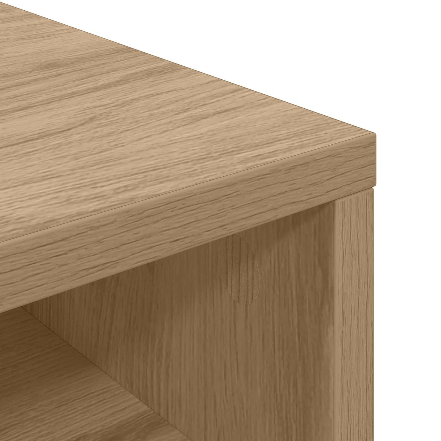 Lowboard with Drawer Artisan Oak 102 x 32 x 48.5 cm