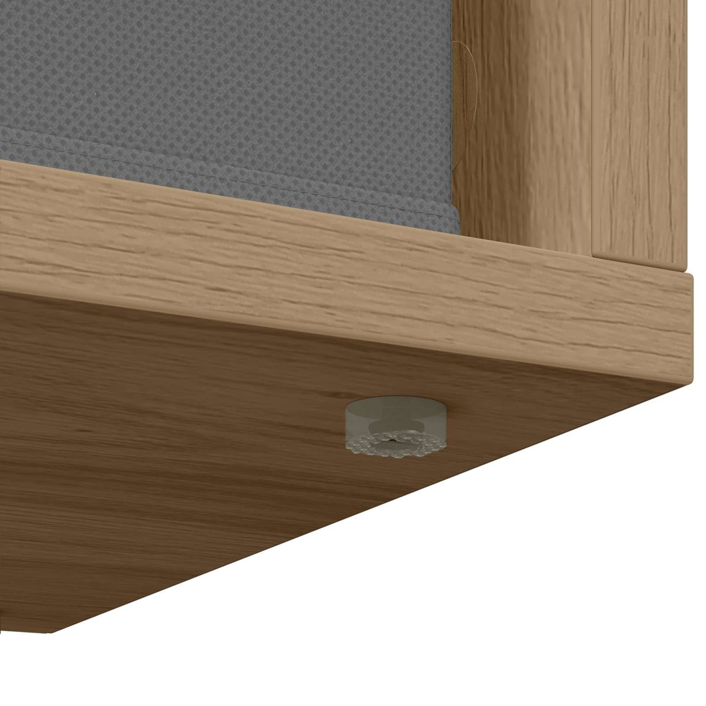 Lowboard with Drawer Artisan Oak 102 x 32 x 48.5 cm