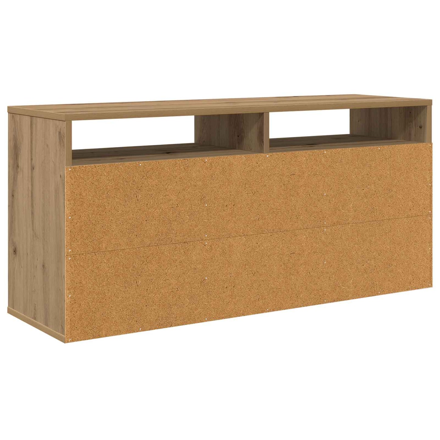 Lowboard with Drawer Artisan Oak 102 x 32 x 48.5 cm