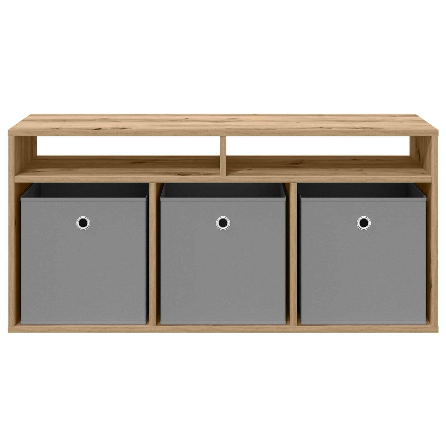 Lowboard with Drawer Artisan Oak 102 x 32 x 48.5 cm