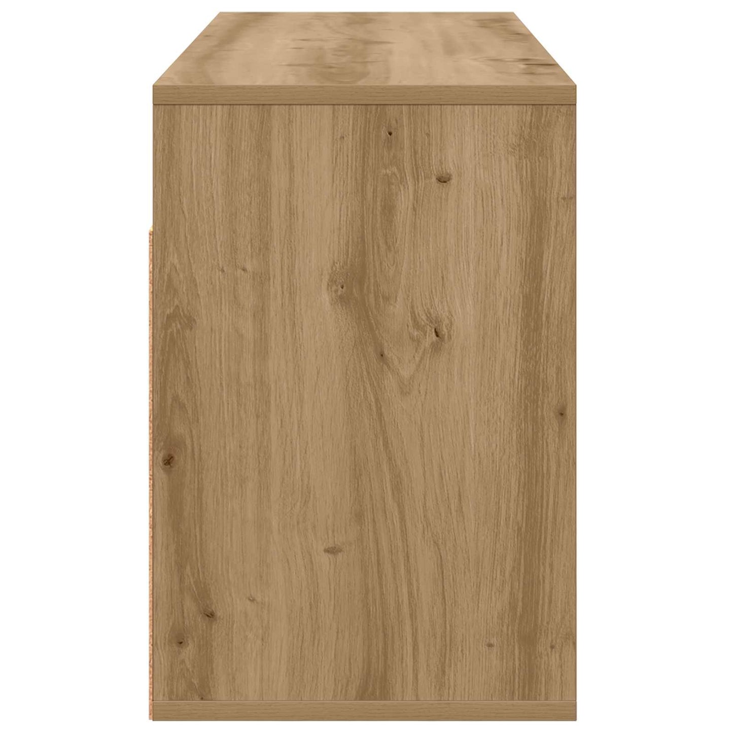 Lowboard with Drawer Artisan Oak 102 x 32 x 48.5 cm