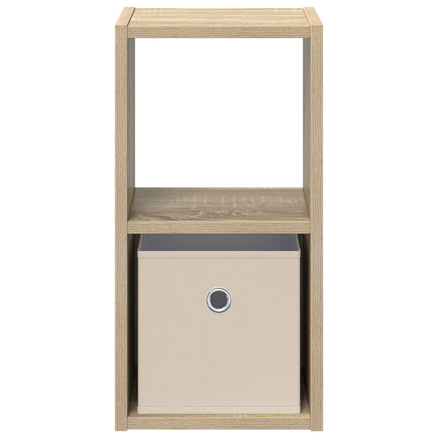 Bedside Table Sonoma Oak 25.5 x 22 x 49.5 cm Engineered Wood