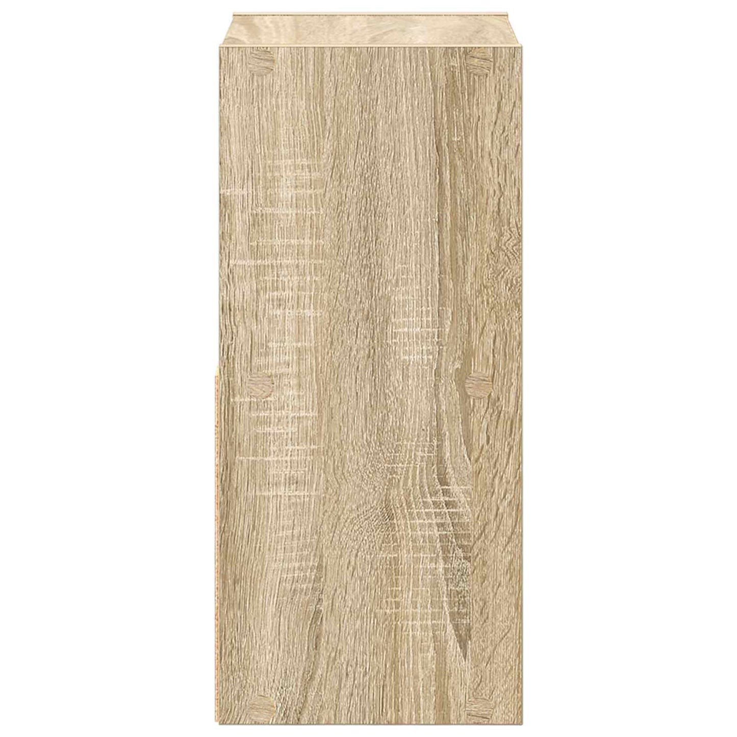 Bedside Table Sonoma Oak 25.5 x 22 x 49.5 cm Engineered Wood