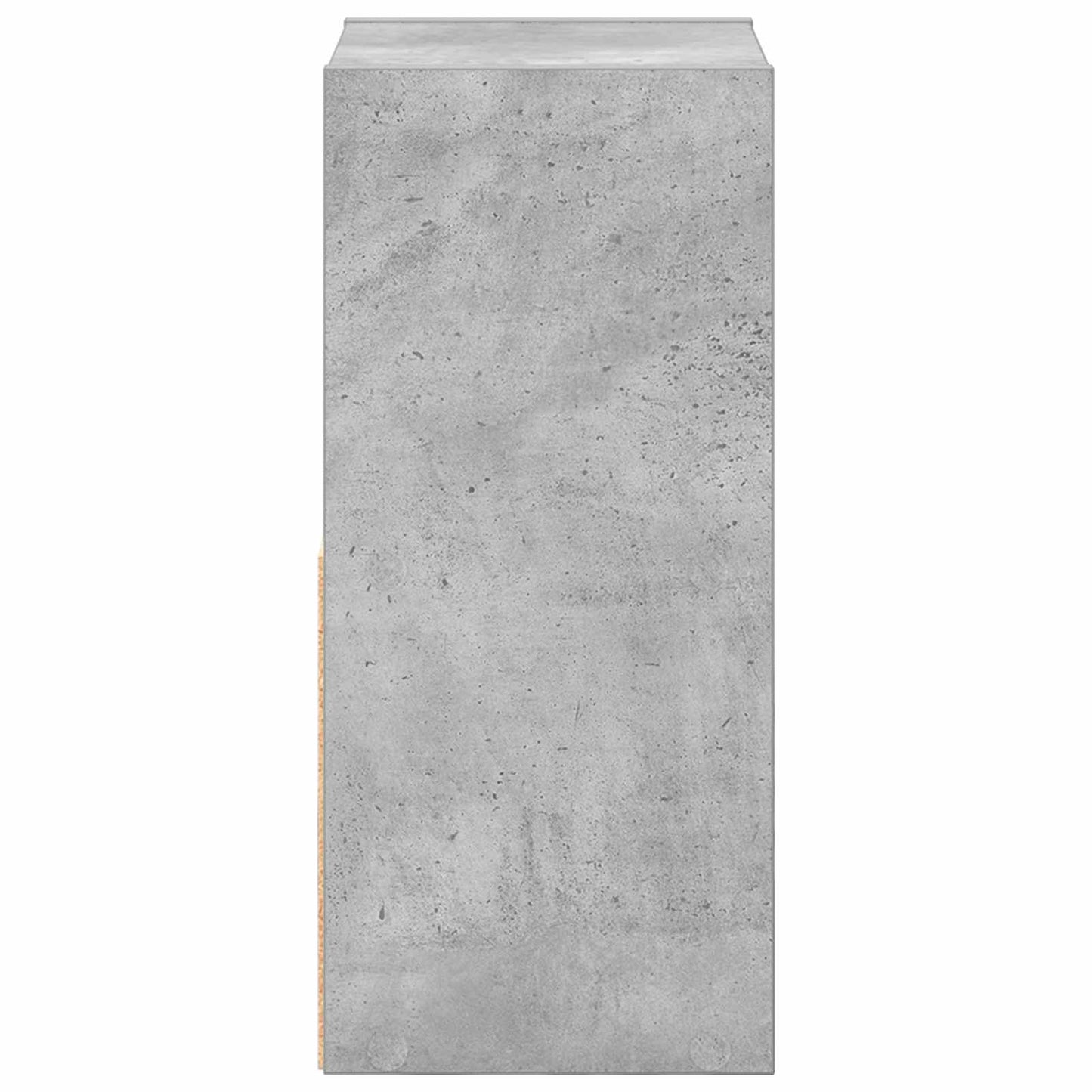 Bedside Table 2 pcs Concrete Grey 25.5 x 22 x 49.5 cm
