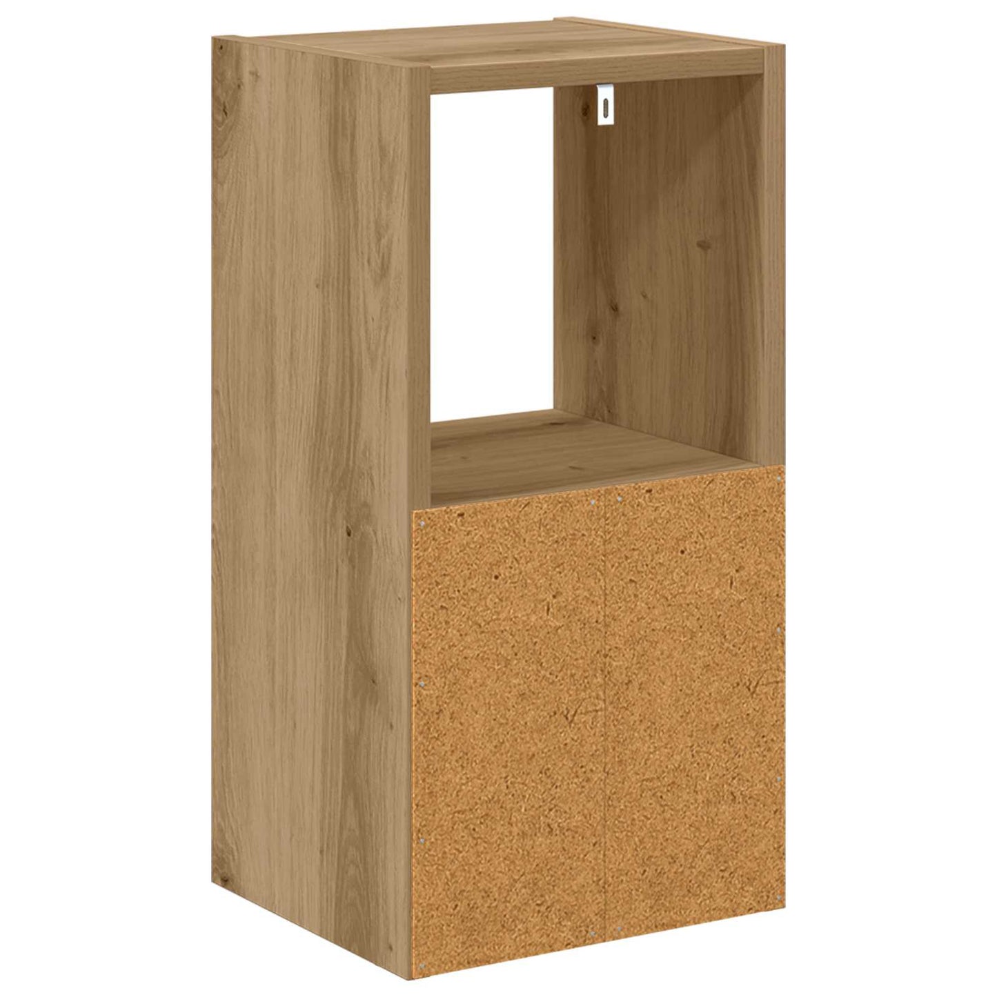 Bedside Table Artisan Oak 25.5 x 22 x 49.5 cm Engineered Wood