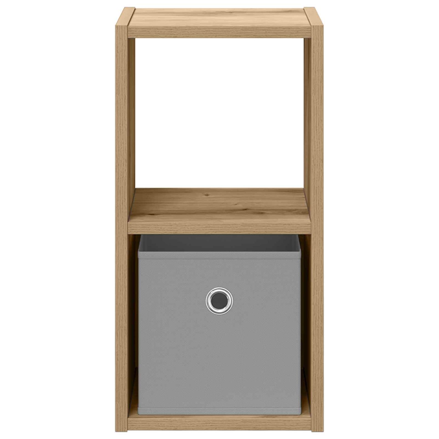 Bedside Table Artisan Oak 25.5 x 22 x 49.5 cm Engineered Wood