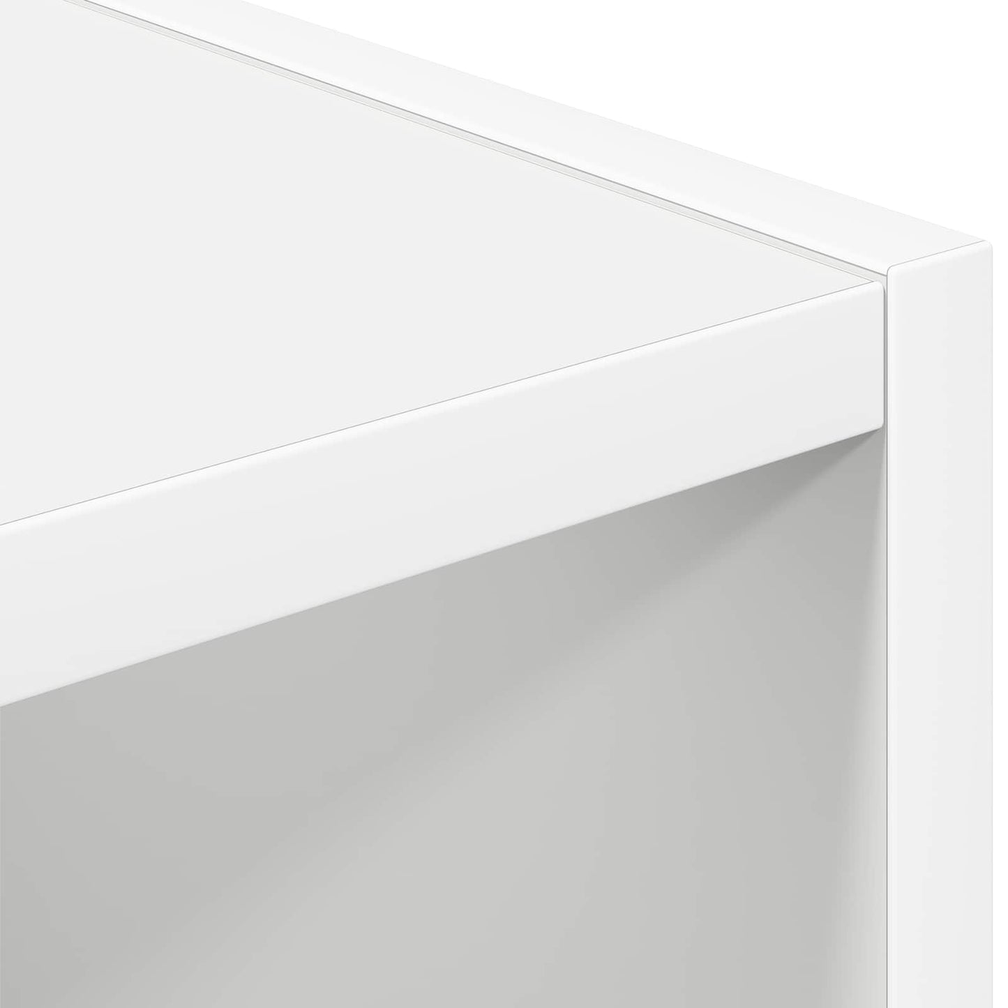 Bedside Table 2 pcs White 30.5 x 27 x 59.5 cm Engineered Wood