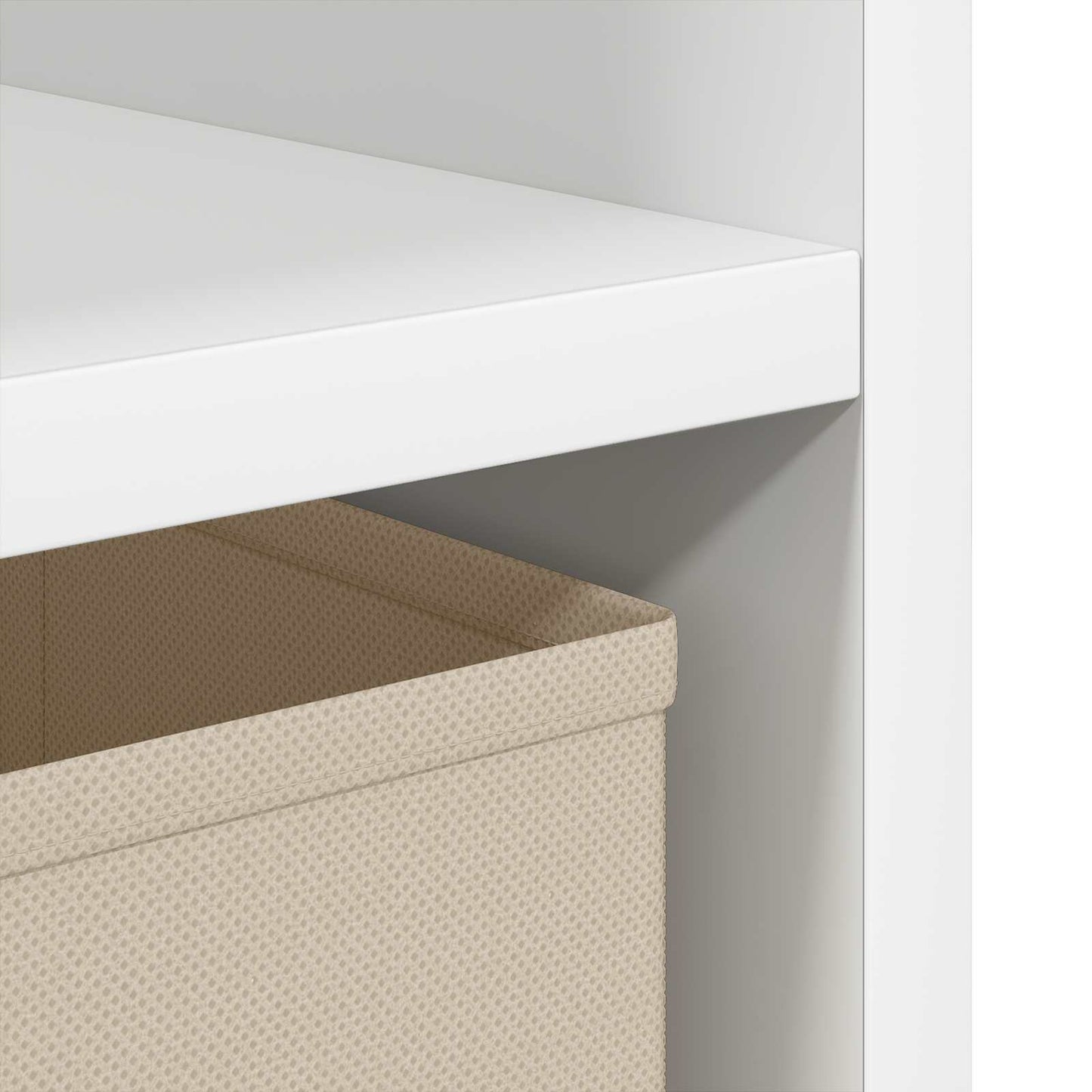 Bedside Table 2 pcs White 30.5 x 27 x 59.5 cm Engineered Wood