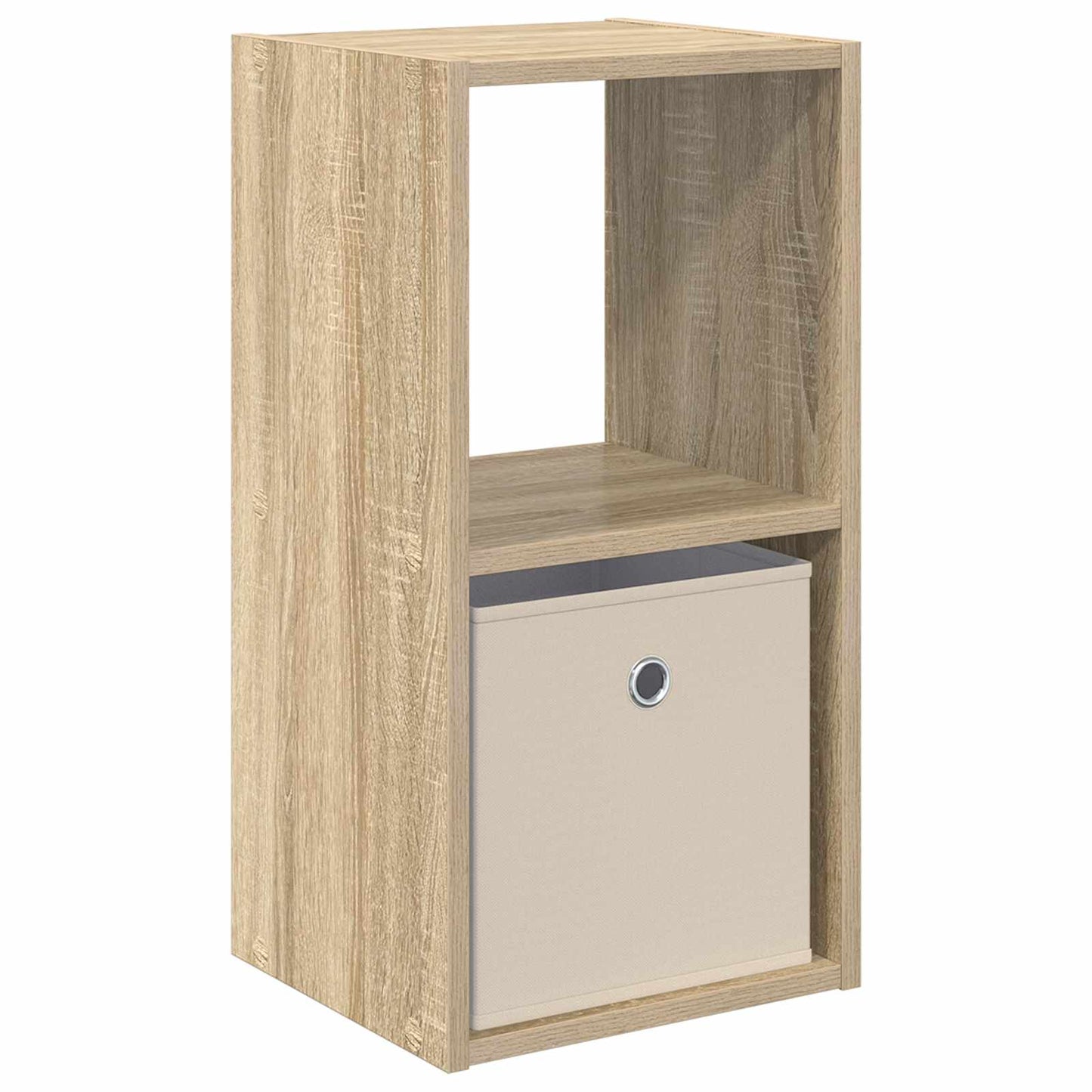 Bedside Table Sonoma Oak 30.5 x 27 x 59.5 cm Engineered Wood