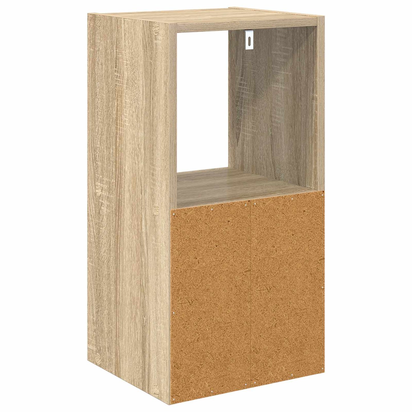 Bedside Table Sonoma Oak 30.5 x 27 x 59.5 cm Engineered Wood