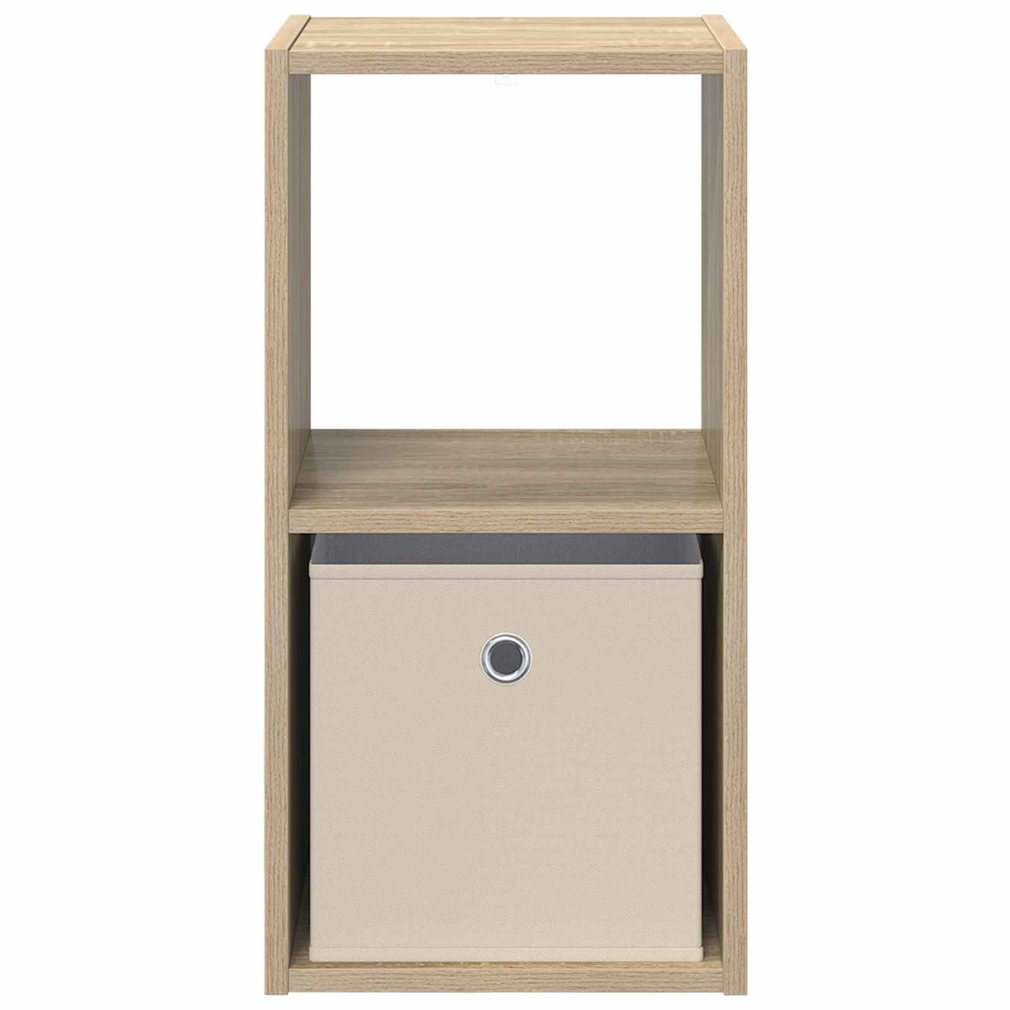 Bedside Table Sonoma Oak 30.5 x 27 x 59.5 cm Engineered Wood