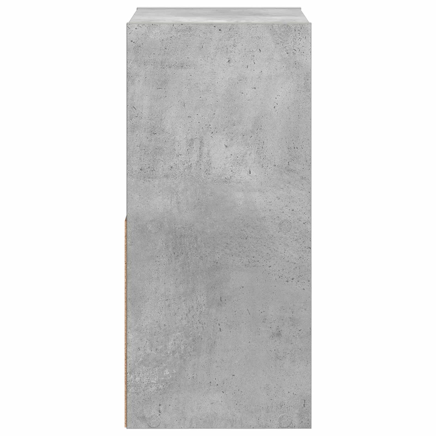 Bedside Table Concrete Grey 30.5 x 27 x 59.5 cm Engineered Wood