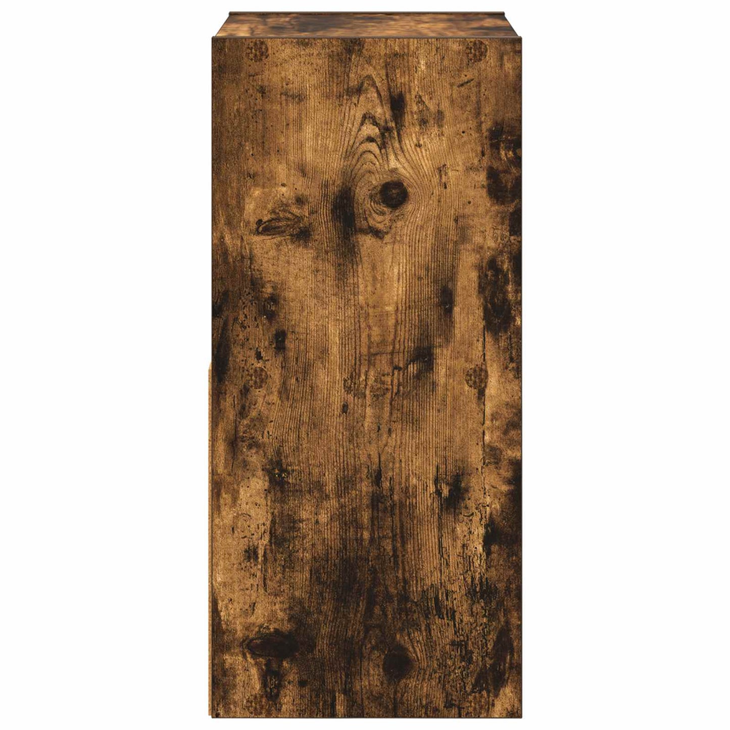 Bedside Table Smoked Oak 30.5 x 27 x 59.5 cm Engineered Wood