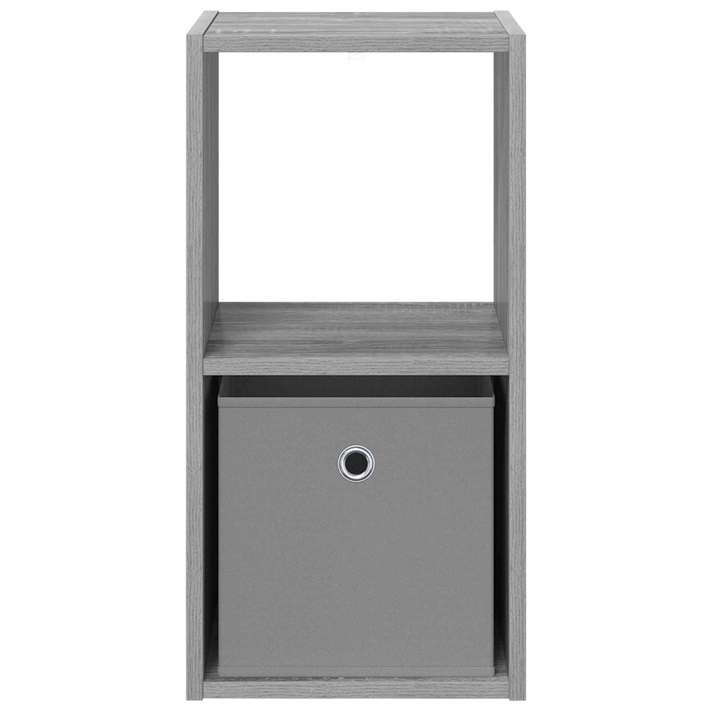 Bedside Table with Drawer 2 pcs Grey Sonoma 30.5 x 27 x 59.5 cm